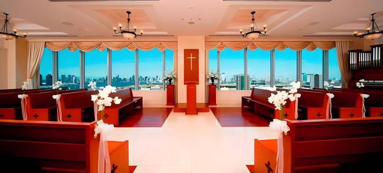 东京湾有明华盛顿酒店(Tokyo Bay Ariake Washington Hotel)图片