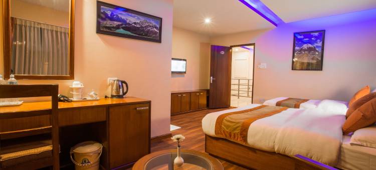 阿雅塔拉加德满都酒店(Aryatara Kathmandu Hotel)图片