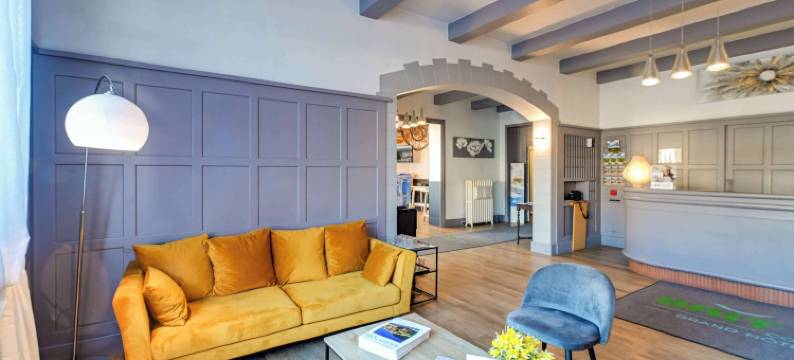 罗阿纳布里特柔尼格兰德酒店(Brit Hotel Roanne - le Grand Hôtel)图片