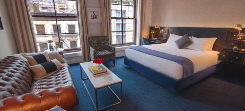 弗雷德里克特里贝克酒店(The Frederick Hotel Tribeca)图片