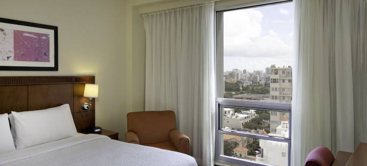 圣胡安米拉马尔万怡酒店(Courtyard San Juan Miramar)图片