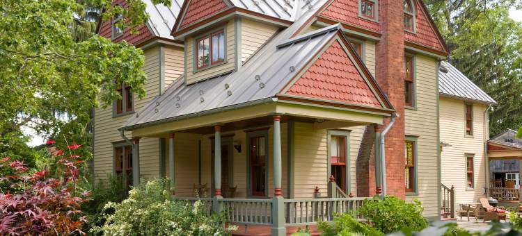 哥特式Eves酒店与温泉早餐旅馆(Gothic Eves Inn and Spa Bed and Breakfast)图片