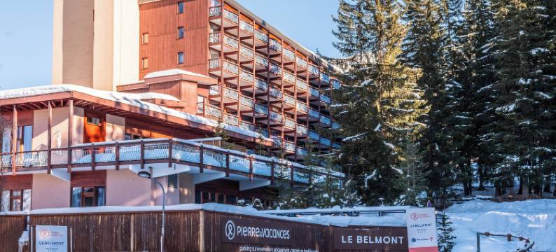 勒珀蒙特瑞斯顿斯皮埃尔公寓式酒店(Résidence Pierre & Vacances le Belmont)图片