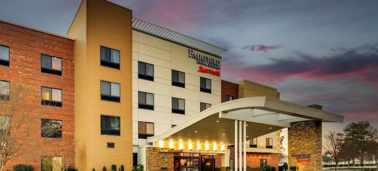Fairfield Inn & Suites Dunn I-95图片
