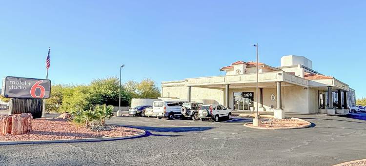 6号汽车旅馆-图森机场/基诺体育中心(Motel 6 Tucson, AZ Airport Kino Sports Complex)图片