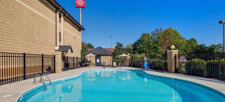 锡达布拉夫贝斯特韦斯特优质酒店(Best Western Plus Knoxville Cedar Bluff)图片