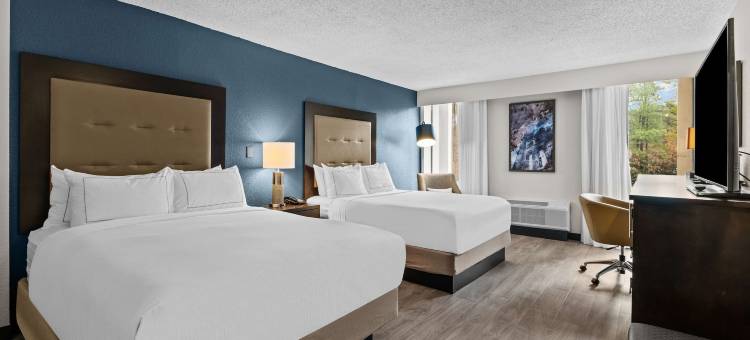 罗利市中心希尔顿逸林酒店(DoubleTree by Hilton Raleigh Midtown)图片