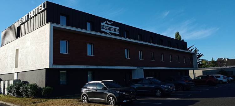 瓦讷-泰克斯布里特酒店(Brit Hotel Vannes - Theix Golfe du Morbihan)图片