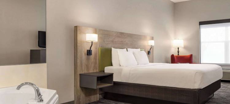 圣克劳德东丽怡酒店(Country Inn & Suites by Radisson, St. Cloud East, MN)图片