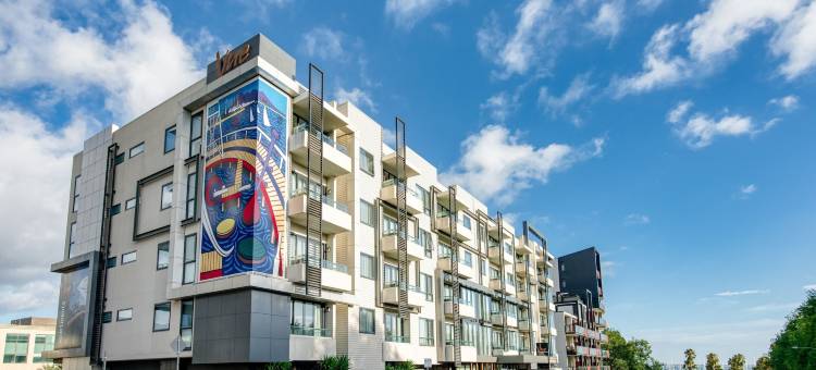 盛橡吉朗维公寓酒店(Oaks Vue Suites Geelong)图片