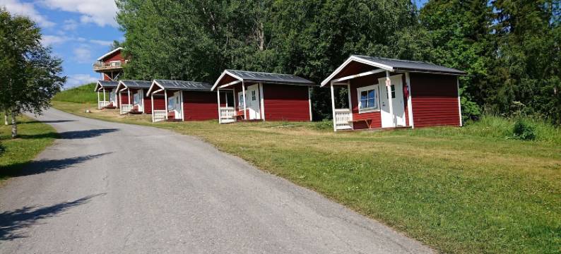 里斯塔法乐茨露营地(Ristafallets Camping)图片