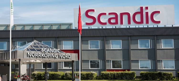 斯堪迪克诺尔雪诺德酒店(Scandic Norrköping Nord)图片