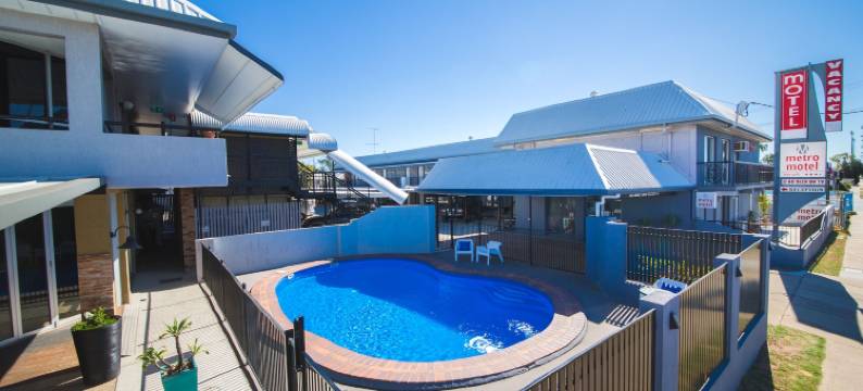 罗克汉普顿地铁汽车旅馆(Metro Motel Rockhampton)图片