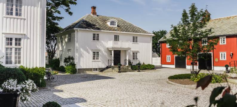 岩场酒店(Hovde Gård)图片