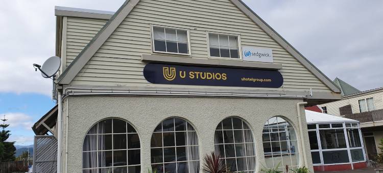 帕拉帕拉乌穆海滩U一室公寓(U Studios Paraparaumu Beach)图片