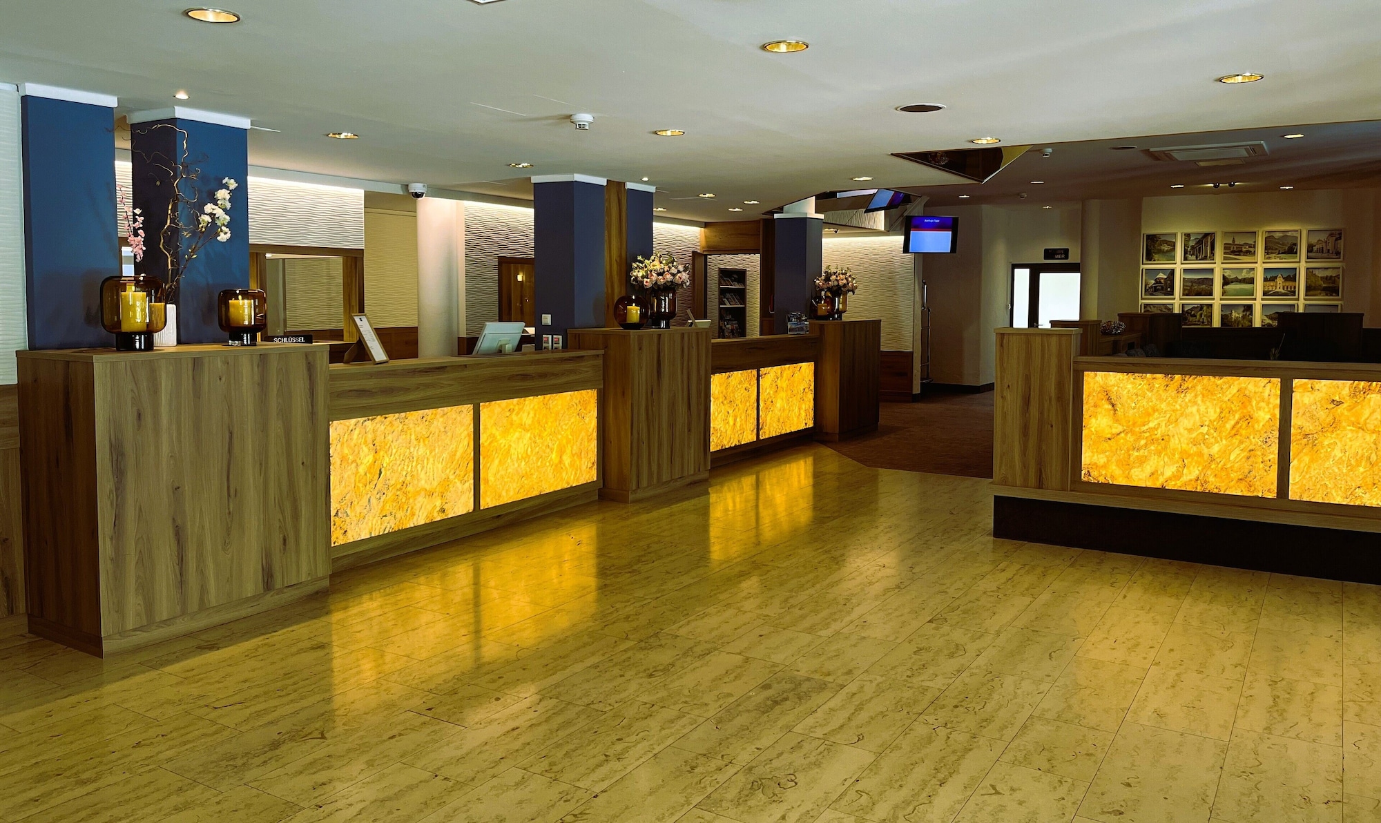 AMBER HOTEL BAVARIA Bad ReichenhallOver view