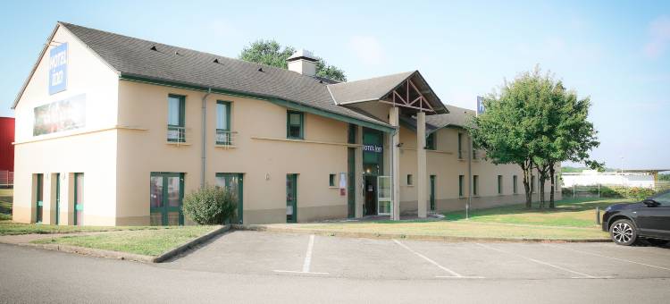 沙托布里昂设计酒店(Hôtel Inn Design Resto Novo Châteaubriant)图片