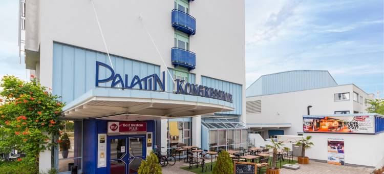 帕拉迪康格莱斯贝斯特韦斯特优质酒店(Best Western Plus Palatin Kongress Hotel)图片