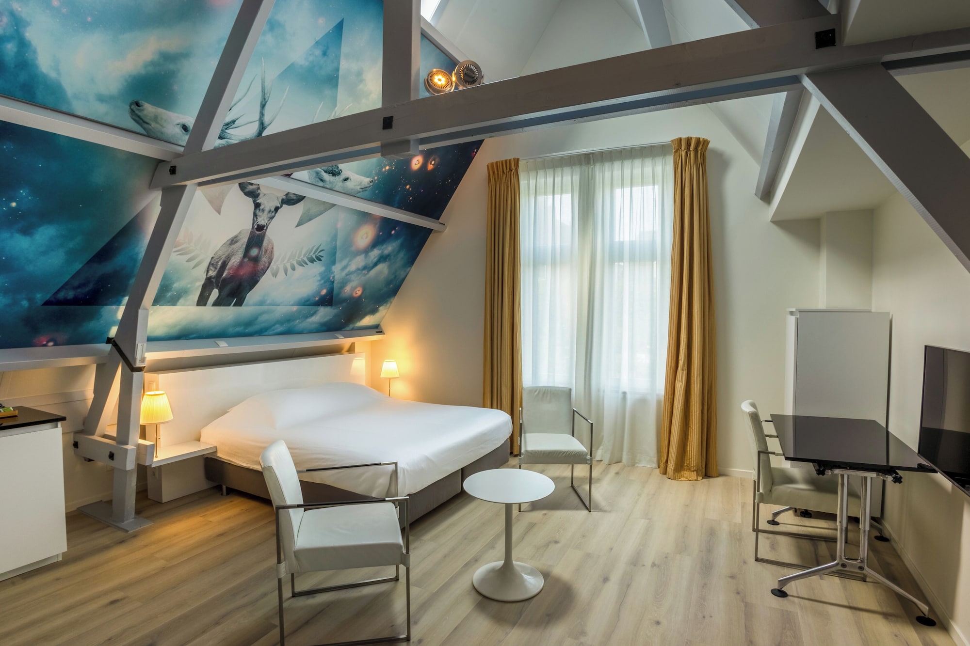 Hotel de Magistraat Over view