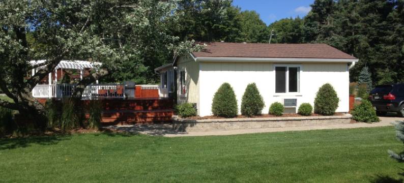 美丽的威斯康星湖露辛海滩度假屋(Beautiful Wisconsin Beach Retreat Lake Lucerne)图片