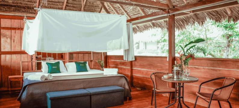 Ecolucerna旅馆Tambopata(Ecolucerna Lodge Tambopata)图片