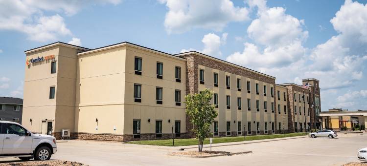 舒适套房酒店-大学(Comfort Suites University Brookings)图片