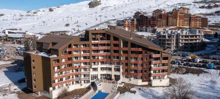 皮埃尔及伯格公寓式酒店(Résidence Pierre & Vacances les Bergers)图片