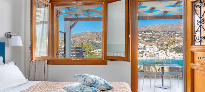 贝维德列安德洛斯公寓酒店(Belvedere Andros)图片