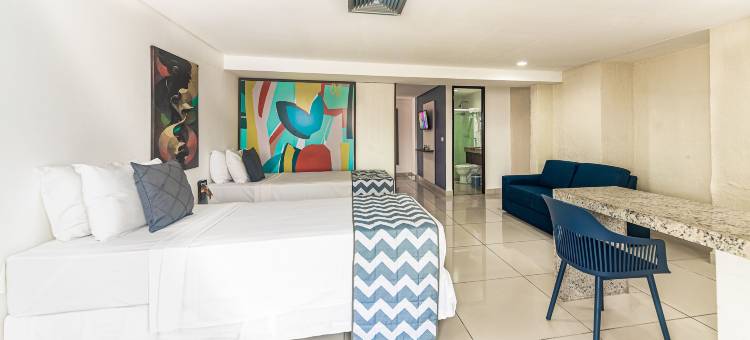 坦巴乌贵族经典酒店(Nobile Suítes Tambaú)图片