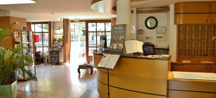 勒蓬德贝斯特韦斯特酒店(Best Western Hotel le Pont DOr)图片