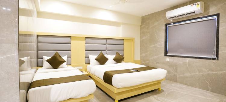 Shyanu Lords 生态酒店 Airoli-近Mindspace(Shyanu Lords Eco Inn Airoli-Near Mindspace)图片