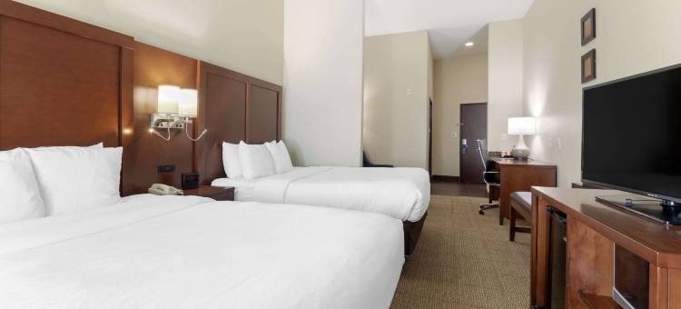 舒适套房酒店-西达拉斯科克雷尔山(Comfort Suites West Dallas - Cockrell Hill)图片