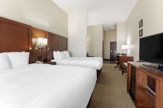 舒适套房酒店-西达拉斯科克雷尔山(Comfort Suites West Dallas - Cockrell Hill)