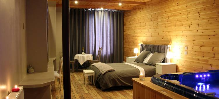 SAS 拉芳特葡萄酒酒店(Hotel la Font Vineuse & Spa)图片