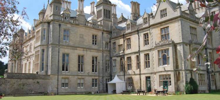 斯托克罗奇福德大厅酒店(Stoke Rochford Hall)图片