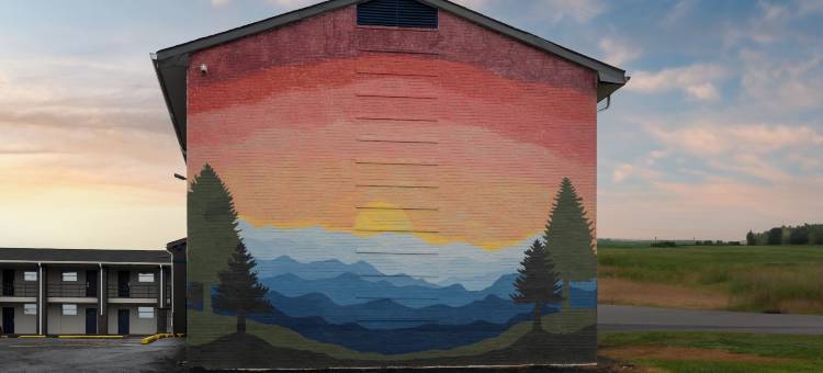 6号汽车旅馆锡克里，北卡罗来纳州(Motel 6 Hickory, NC)图片