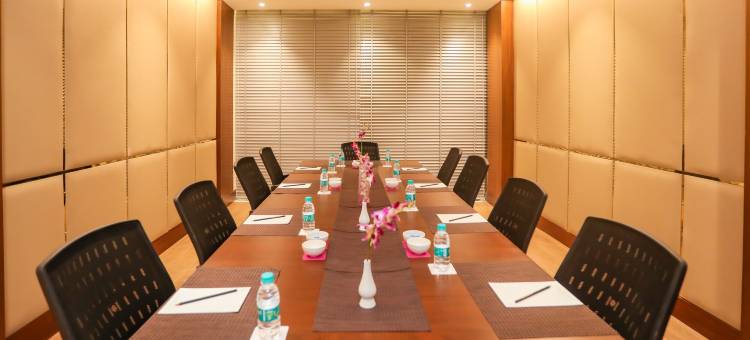 皇家兰花酒店有限公司的Regenta Place Jhansi(Regenta Place Jhansi by Royal Orchid Hotels Limited)图片