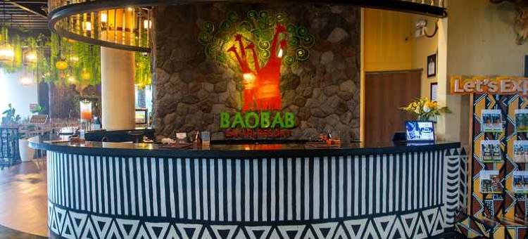 猴面包树野外度假村(Baobab Safari Resort)图片