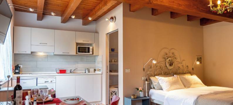 伊尔拉格赫洛木屋(Il Laghello Wood House)图片