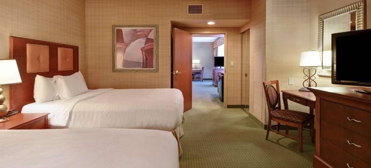 希尔顿大使套房酒店在温泉城会议中心(Embassy Suites by Hilton at Hot Springs Convention Center)图片