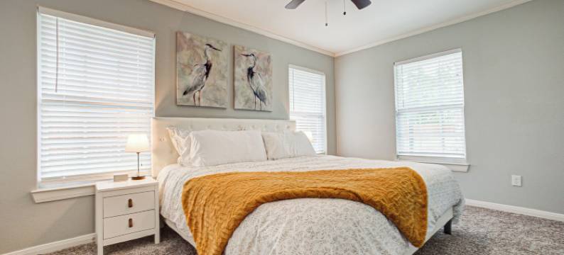 卡萨布兰卡韦科(Casablanca Waco 5 Mins from Baylor and Magnolia with Hot Tub,Firepit, Pet Friendly)图片