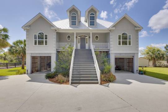 钓鱼、划船和放松:达连的“溪边绿洲(Fish, Boat & Unwind: 'creekside Oasis' in Darien!)