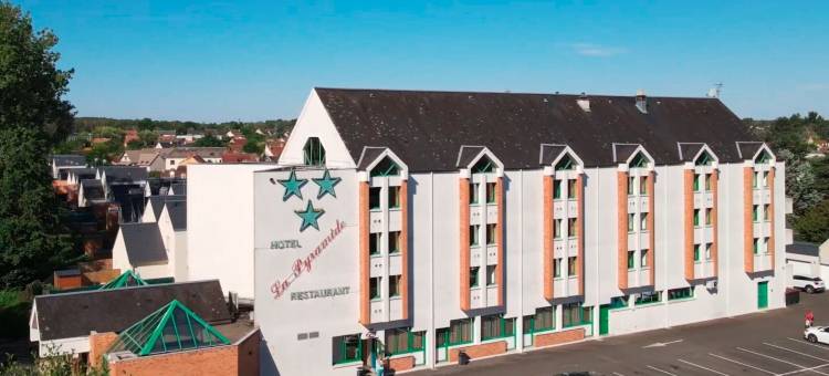 Cit' Hôtel 金字塔酒店(Cit'Hotel la Pyramide)图片