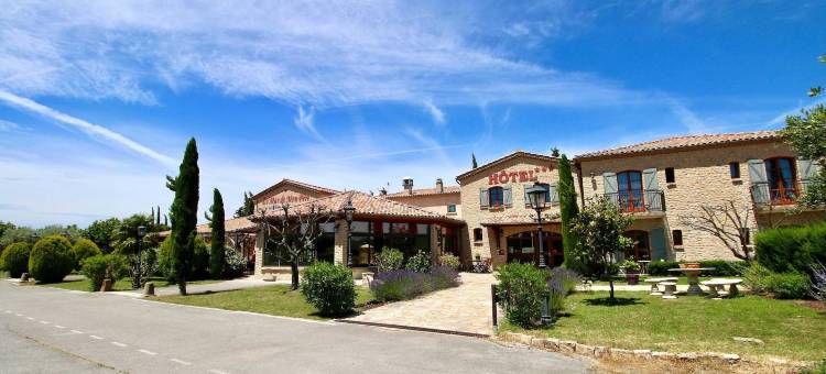 勒马蒙佩雷之家酒店(Hôtel et Restaurant Logis le Mas de Mon Père)图片