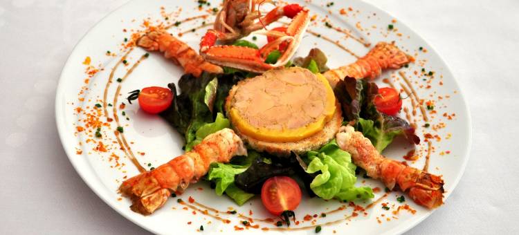 拉克洛伊克斯科尔特酒店(Logis Hôtel-Restaurant la Croix Couverte)图片