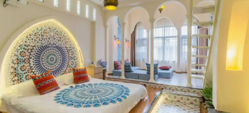 栖蝶民宿(蓬莱阁八仙过海店)图片