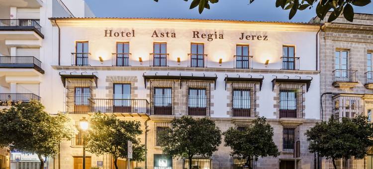 欧洲之星艾斯塔雷吉亚赫雷斯酒店(Eurostars Asta Regia Jerez)图片