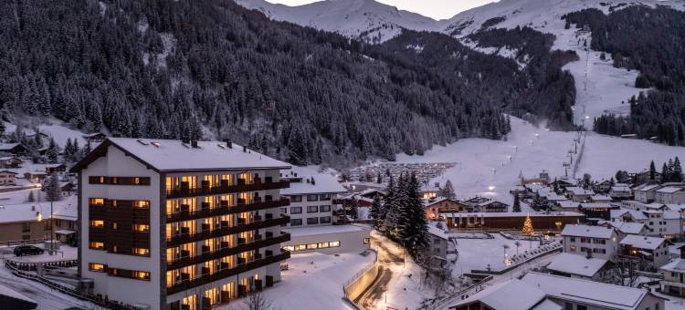 楚尔瓦尔登克罗内酒店(Hotel Krone Churwalden 3 Sterne Superior)图片