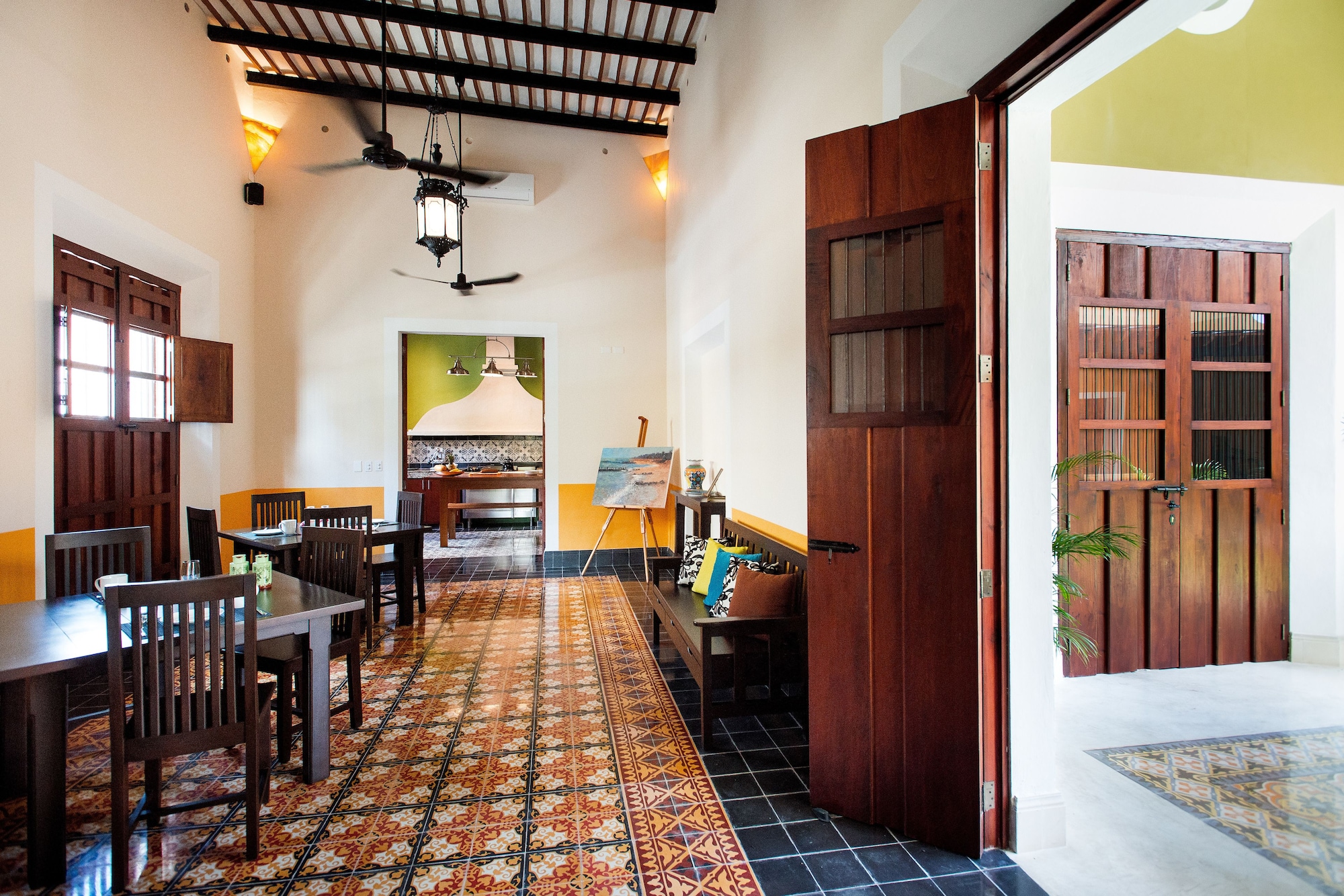 Boutique by the Museo Over view