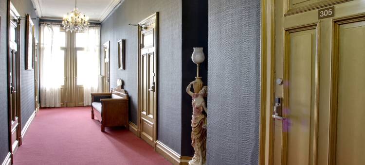 林柯平弗缇塔公园酒店(Park Hotel Linköping Fawlty Towers)图片